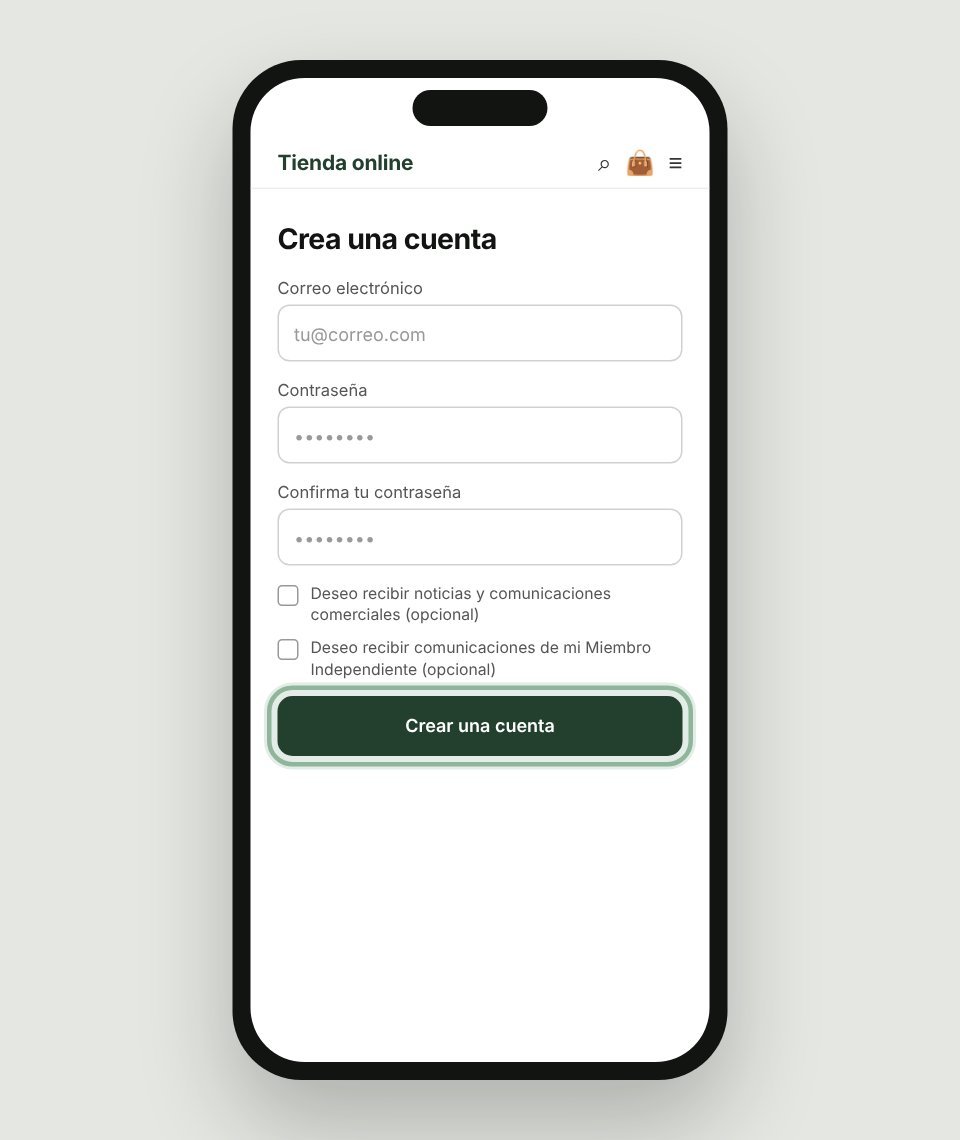 Paso 3: Rellena tus datos
