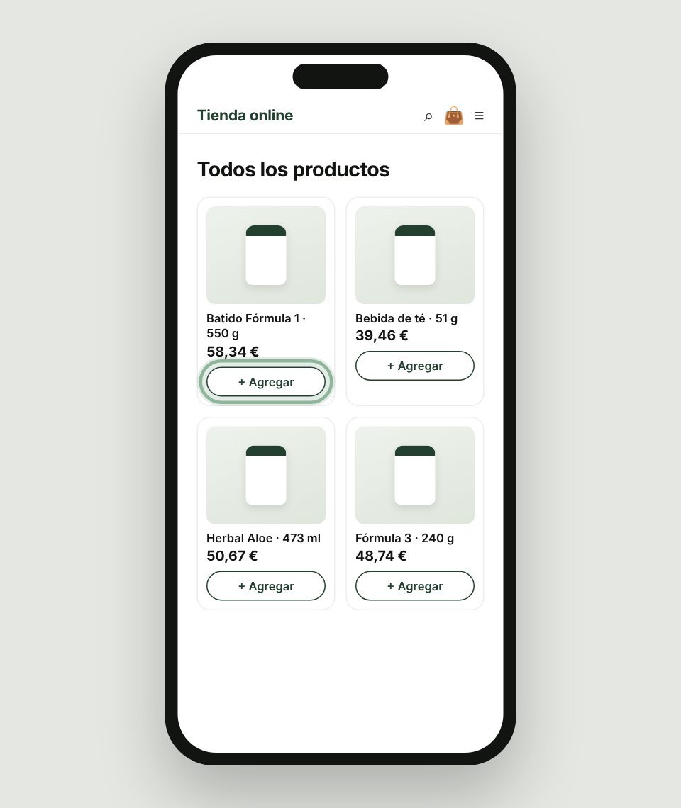 Paso 6: Añade tus productos