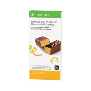 Barritas con proteínas Limón – 14 barritas