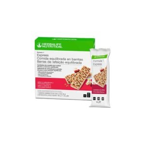 Barritas Fórmula 1 Express Arándanos y chocolate blanco – 7 barritas