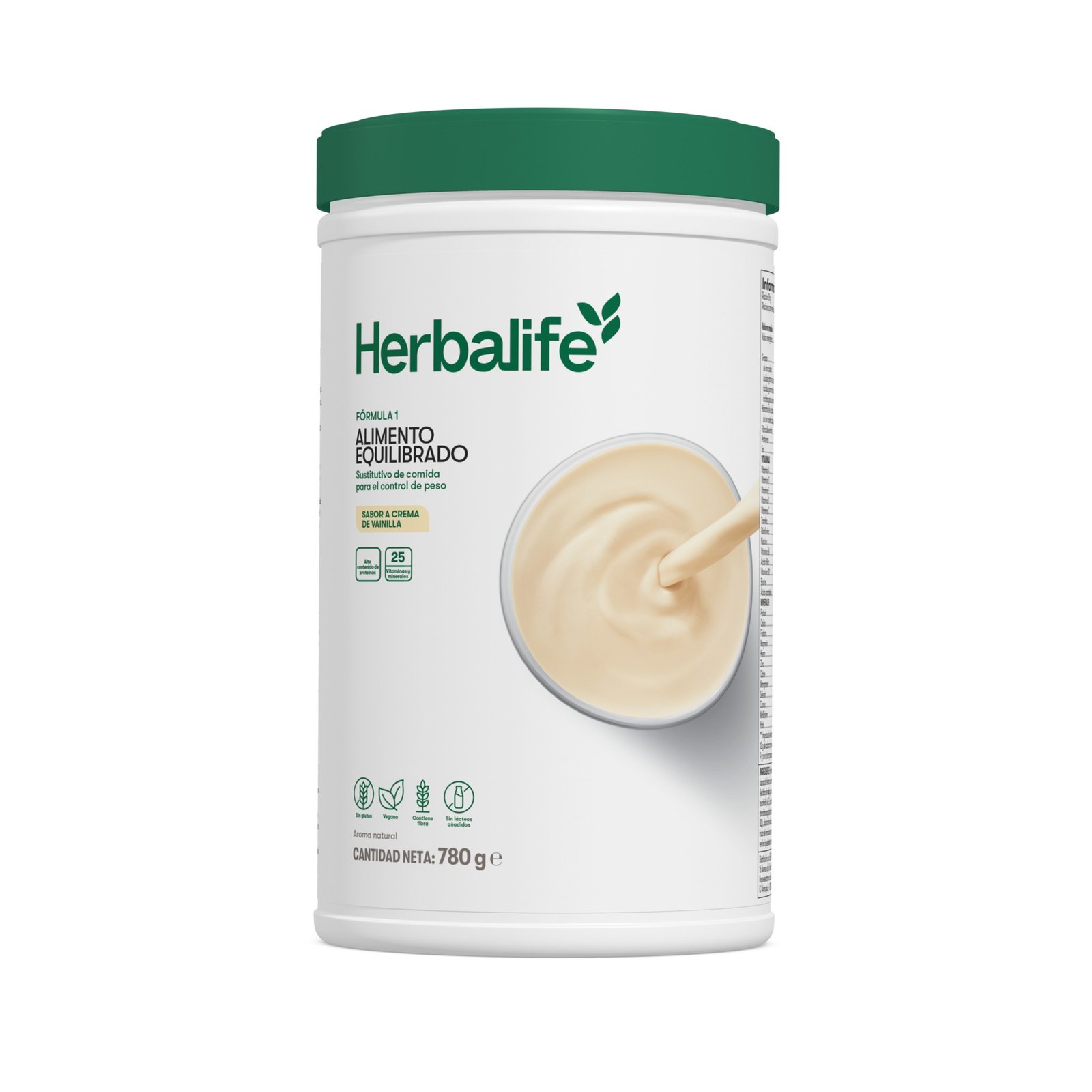 Batido Fórmula 1 Crema de vainilla – 780 g