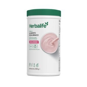 Batido Fórmula 1 Frambuesa y chocolate blanco – 500 g