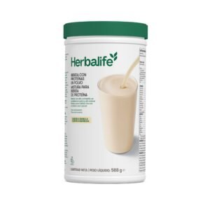 Bebida con proteínas en polvo Vainilla – 588 g