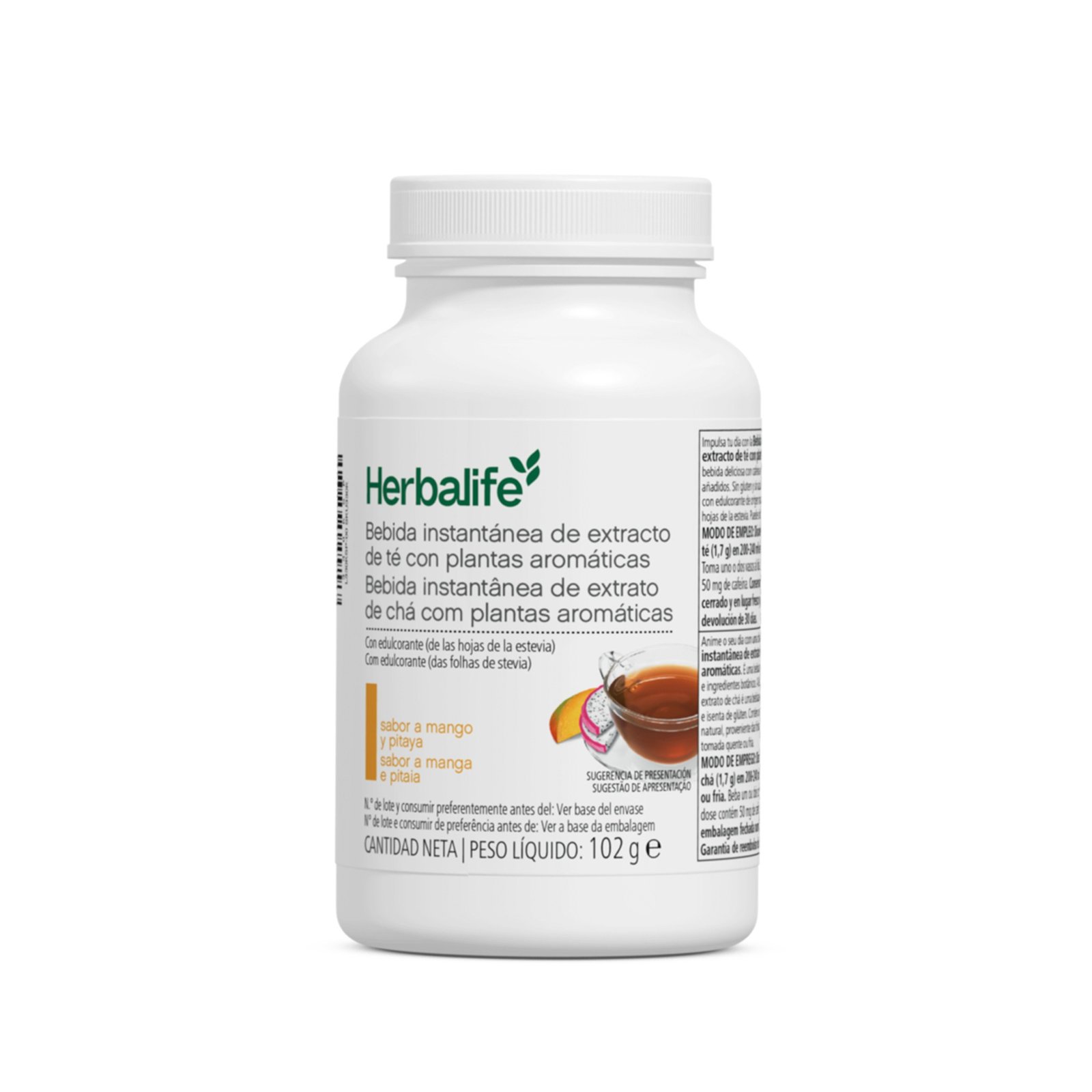 Bebida de té Mango y pitaya – 102 g