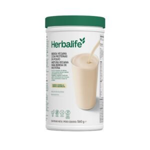 Bebida vegana con proteínas en polvo Vainilla – 560 g