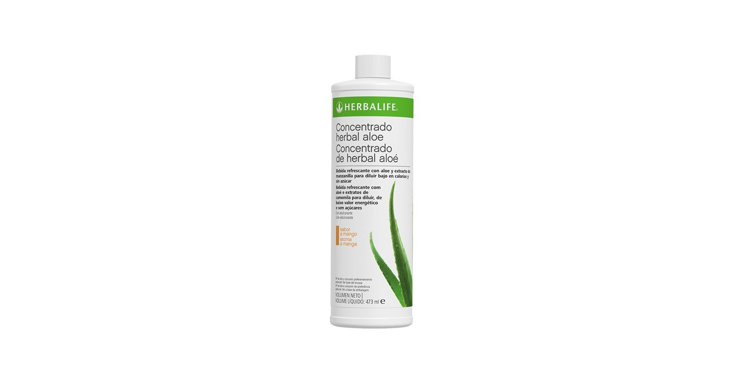 Concentrado herbal aloe Mango – 473 ml