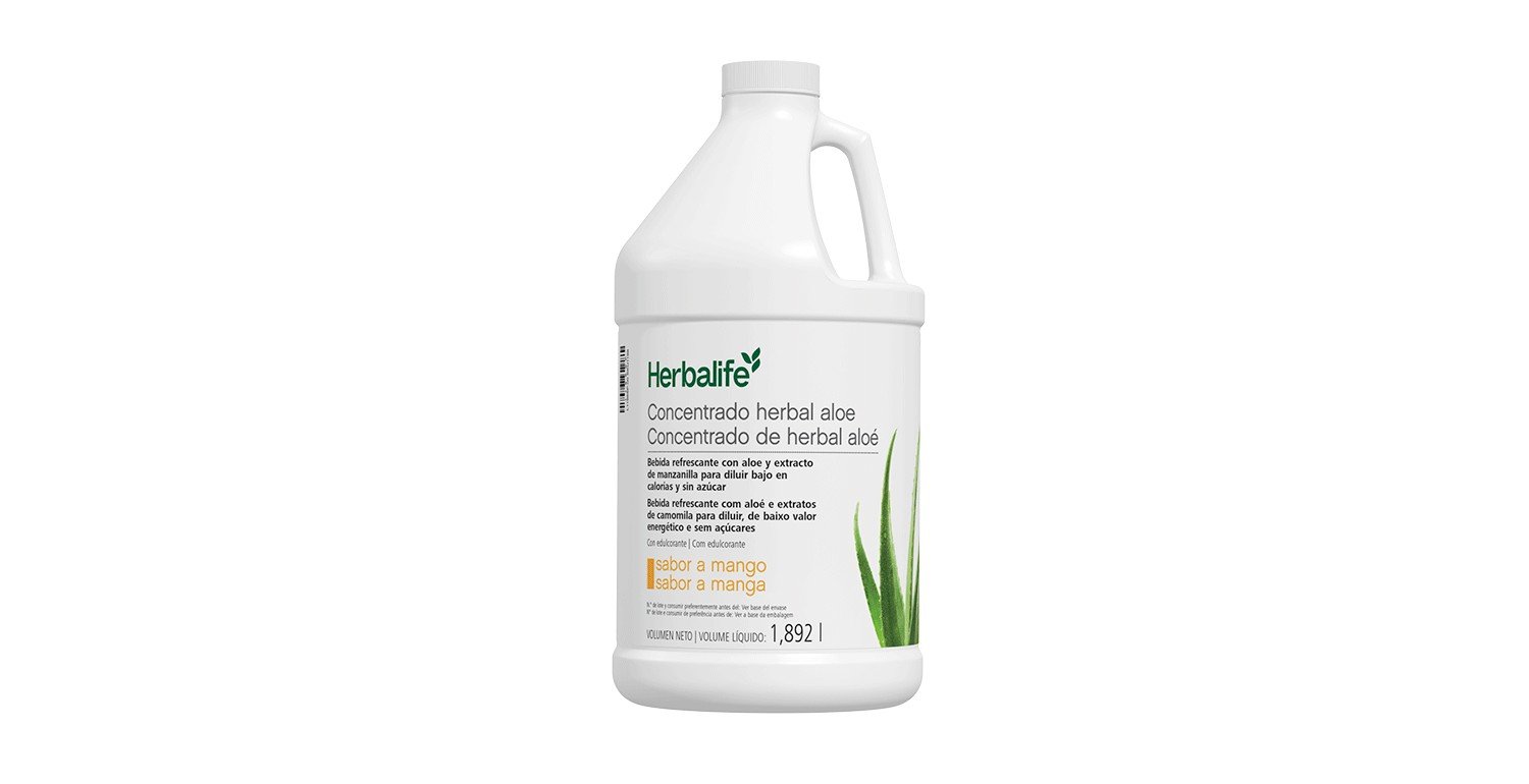 Concentrado herbal aloe Mango – 1.892 ml