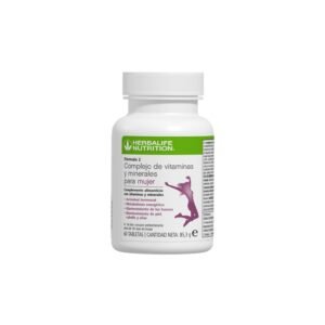 Fórmula 2 Vitaminas y minerales para mujer – 60 tabletas