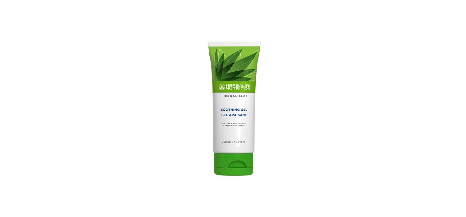 Herbal Aloe Gel suavizante – 200 ml