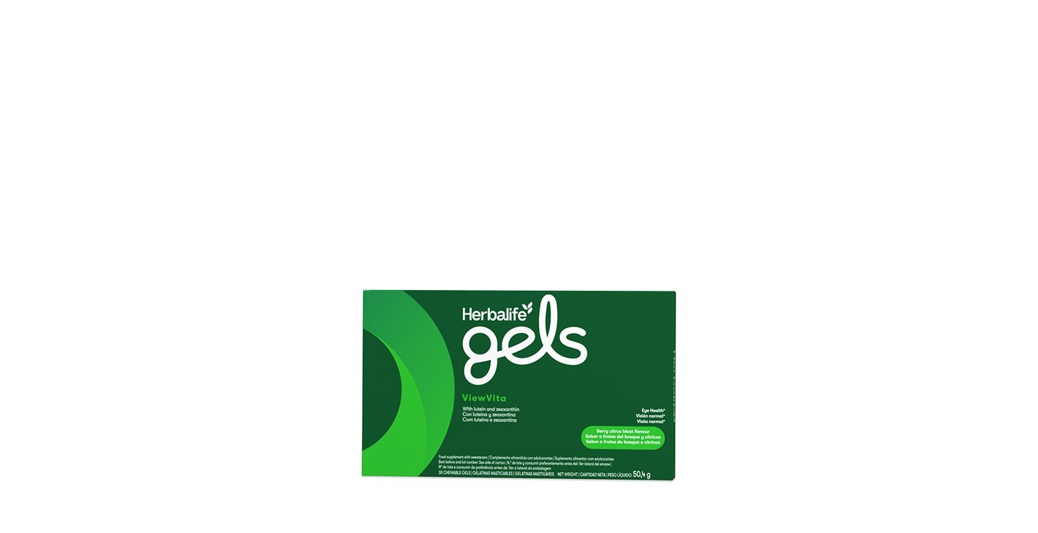 Herbalife Gels ViewVita Frutos del bosque y cítricos – 30 gelatinas
