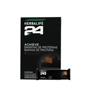 Herbalife24 Barritas Achieve Chocolate negro – 6 barritas