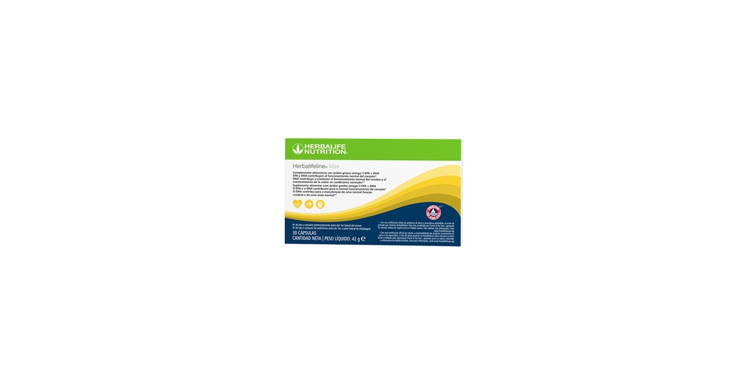 Herbalifeline Max – 30 cápsulas