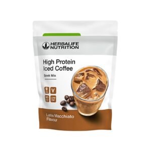 High Protein Iced Coffee Latte macchiato – 308 g