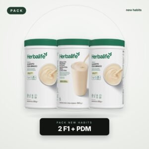 Pack 2 Batidos Fórmula 1 + PDM