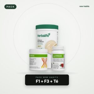 Pack F1 + F3 + Té