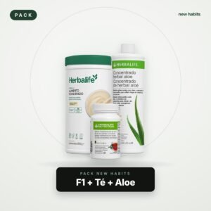 Pack Batido, Té y Aloe