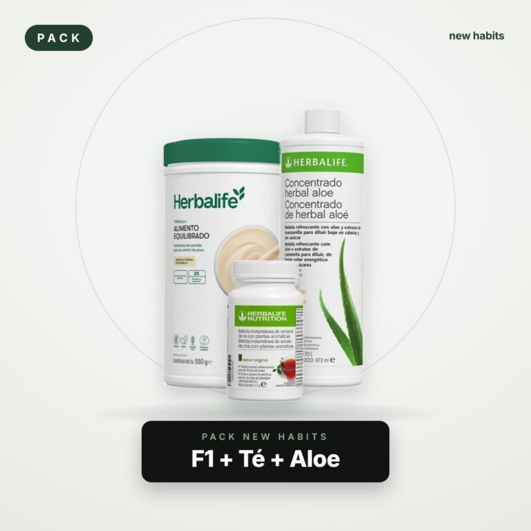 Pack Batido, Té y Aloe