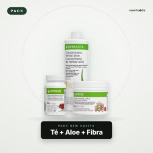 Pack TAF (Té, Aloe y Fibra)